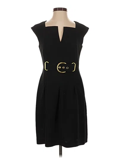 Pre-owned Ellen Tracy Cocktail Dress In Black