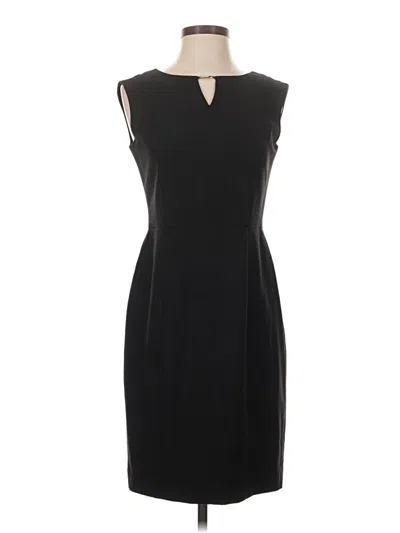 Pre-owned Ellen Tracy Cocktail Dress In Black