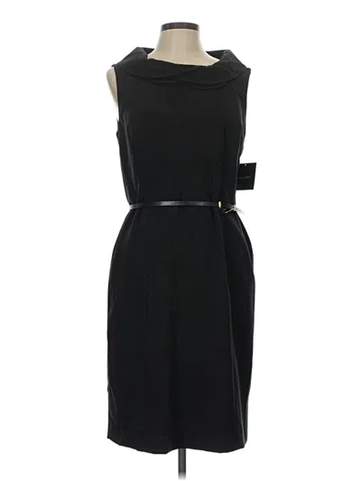 Pre-owned Ellen Tracy Cocktail Dress In Black