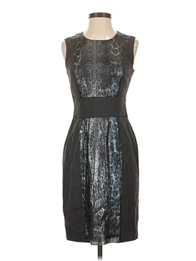Pre-owned Ellen Tracy Cocktail Dress In Black