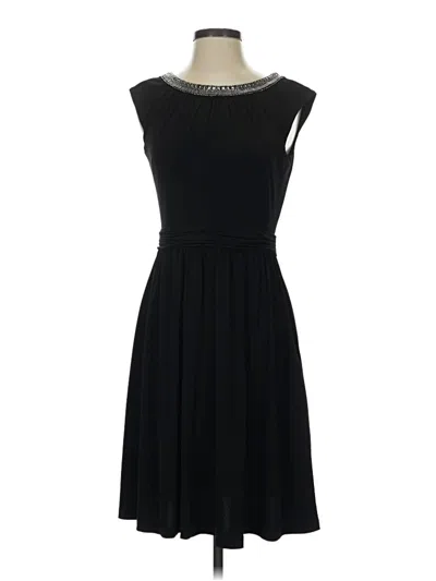 Pre-owned Ellen Tracy Cocktail Dress In Black