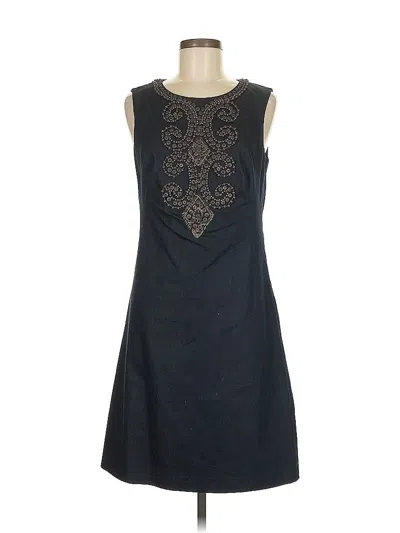 Pre-owned Ellen Tracy Cocktail Dress In Blue