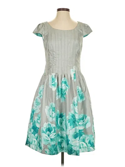 Pre-owned Ellen Tracy Cocktail Dress In Blue