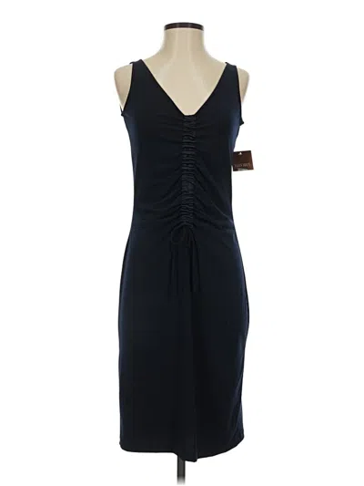 Ellen Tracy Cocktail Dress In Blue