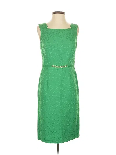 Pre-owned Ellen Tracy Cocktail Dress In Green
