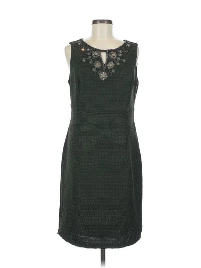 Pre-owned Ellen Tracy Cocktail Dress In Green