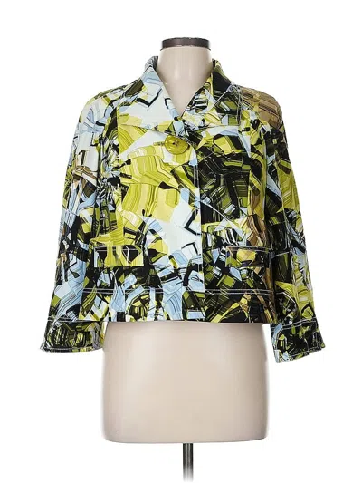 Pre-owned Ellen Tracy Cocktail Dress In Green