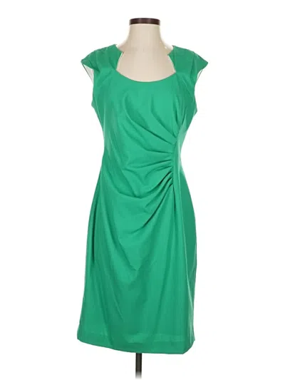 Pre-owned Ellen Tracy Cocktail Dress In Green