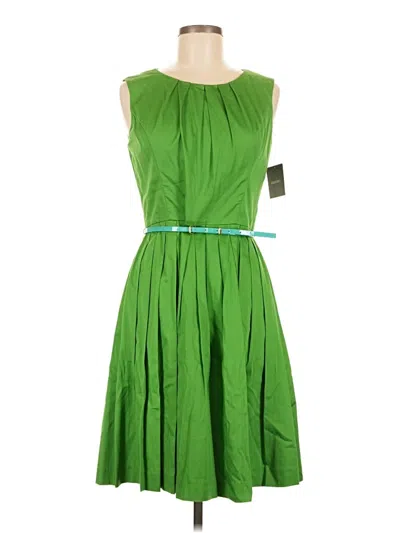 Pre-owned Ellen Tracy Cocktail Dress In Green