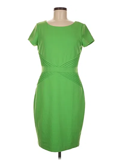 Pre-owned Ellen Tracy Cocktail Dress In Green