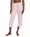 Ellen Tracy Cropped Pant In Pink
