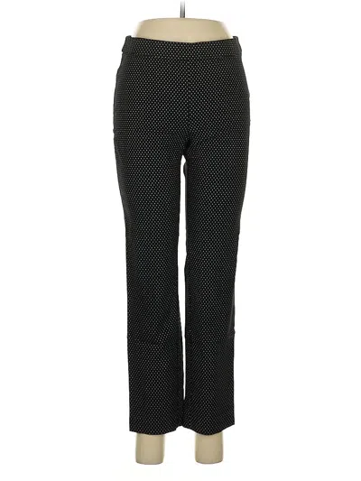 Pre-owned Ellen Tracy Dress Pants In Black
