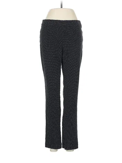 Pre-owned Ellen Tracy Dress Pants In Black
