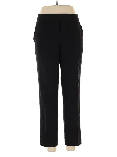 Pre-owned Ellen Tracy Dress Pants In Black
