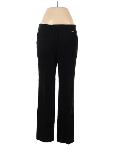Pre-owned Ellen Tracy Dress Pants In Black