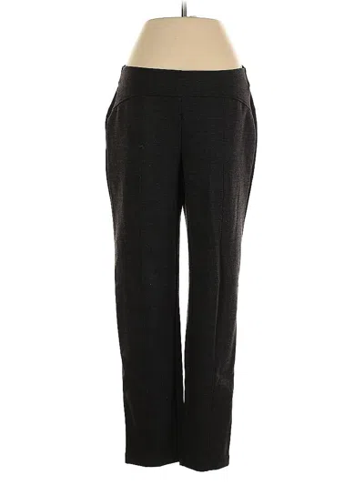 Pre-owned Ellen Tracy Dress Pants In Black