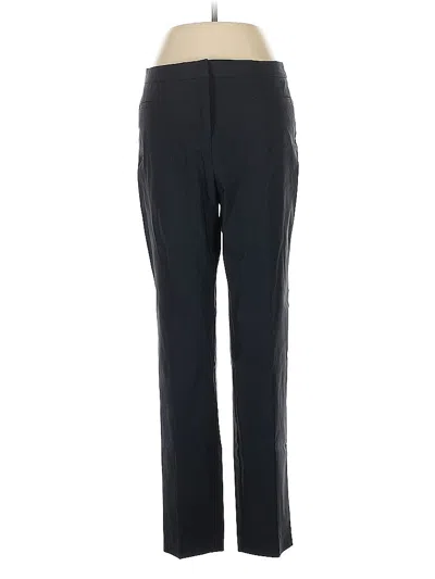 Pre-owned Ellen Tracy Dress Pants In Black