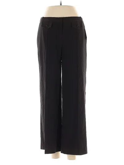 Pre-owned Ellen Tracy Dress Pants In Black
