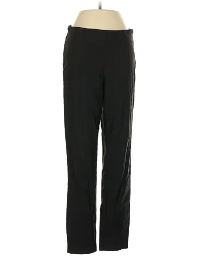 Pre-owned Ellen Tracy Dress Pants In Black