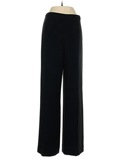 Pre-owned Ellen Tracy Dress Pants In Black