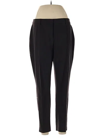 Pre-owned Ellen Tracy Dress Pants In Black