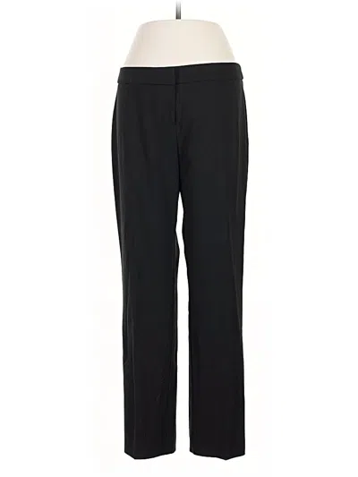 Pre-owned Ellen Tracy Dress Pants In Black