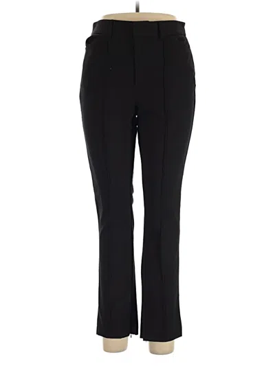 Pre-owned Ellen Tracy Dress Pants In Black