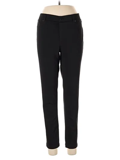 Pre-owned Ellen Tracy Dress Pants In Black