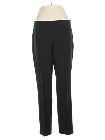 Pre-owned Ellen Tracy Dress Pants In Black