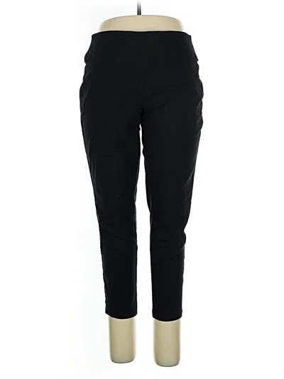 Pre-owned Ellen Tracy Dress Pants In Black