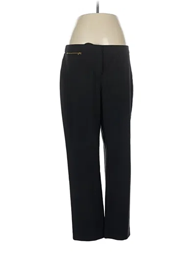 Pre-owned Ellen Tracy Dress Pants In Black