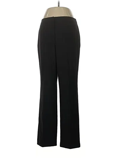 Pre-owned Ellen Tracy Dress Pants In Black