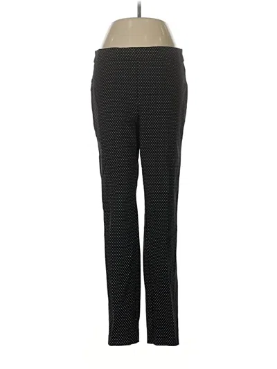 Pre-owned Ellen Tracy Dress Pants In Black