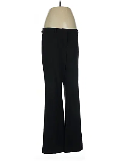 Pre-owned Ellen Tracy Dress Pants In Black
