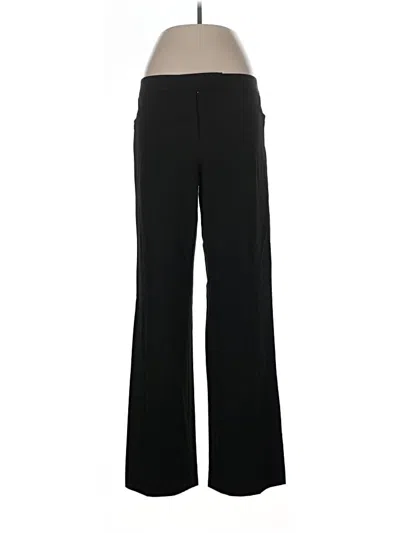 Pre-owned Ellen Tracy Dress Pants In Black