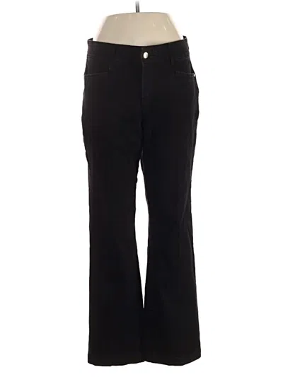 Pre-owned Ellen Tracy Dress Pants In Black
