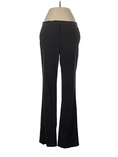 Pre-owned Ellen Tracy Dress Pants In Black