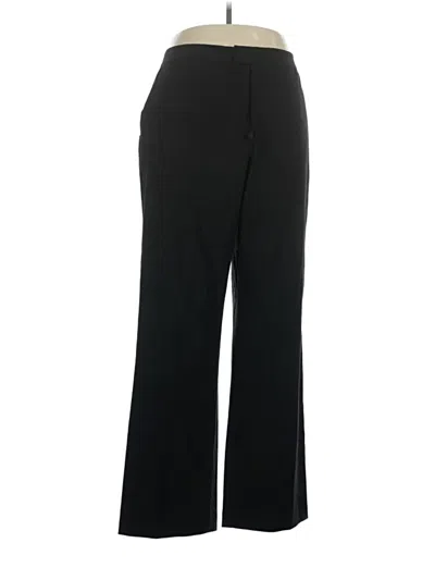 Pre-owned Ellen Tracy Dress Pants In Black