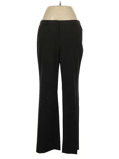 Pre-owned Ellen Tracy Dress Pants In Black