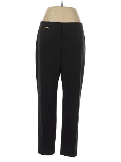 Pre-owned Ellen Tracy Dress Pants In Black