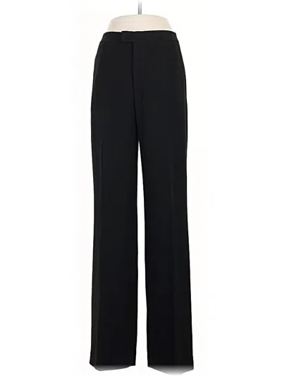 Pre-owned Ellen Tracy Dress Pants In Black