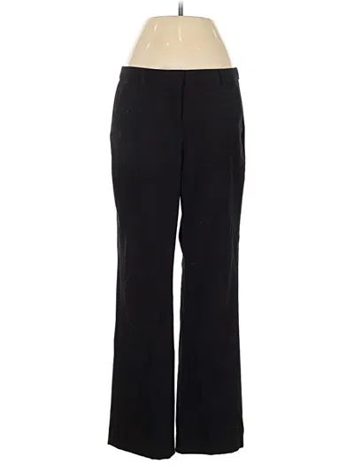 Pre-owned Ellen Tracy Dress Pants In Black