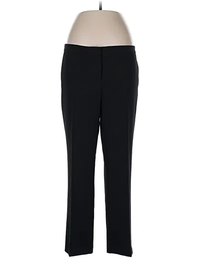 Pre-owned Ellen Tracy Dress Pants In Black