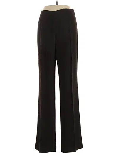 Pre-owned Ellen Tracy Dress Pants In Black