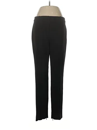 Pre-owned Ellen Tracy Dress Pants In Black