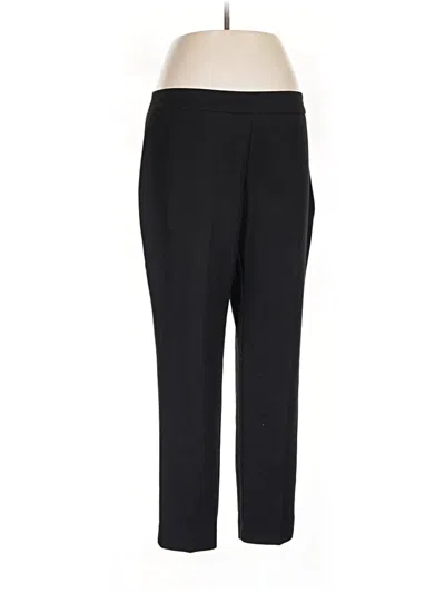 Pre-owned Ellen Tracy Dress Pants In Black