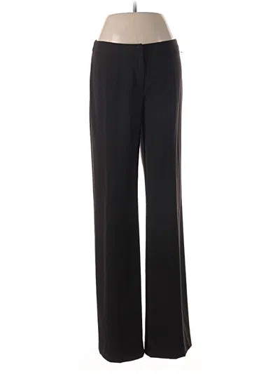 Pre-owned Ellen Tracy Dress Pants In Black
