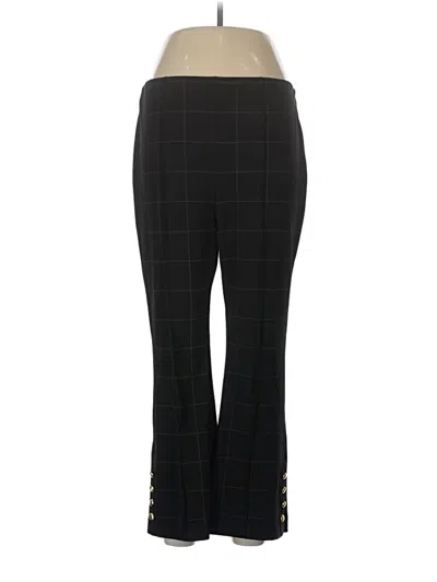 Pre-owned Ellen Tracy Dress Pants In Black