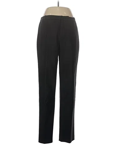 Pre-owned Ellen Tracy Dress Pants In Black