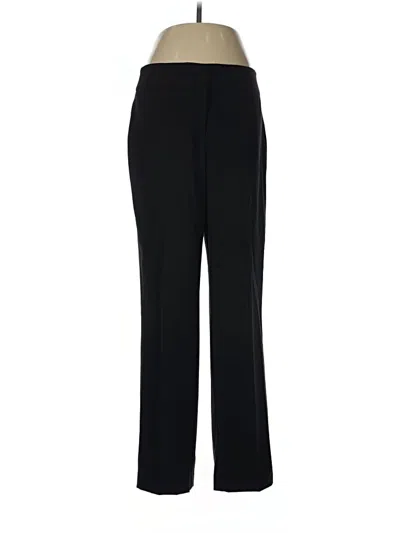 Pre-owned Ellen Tracy Dress Pants In Black